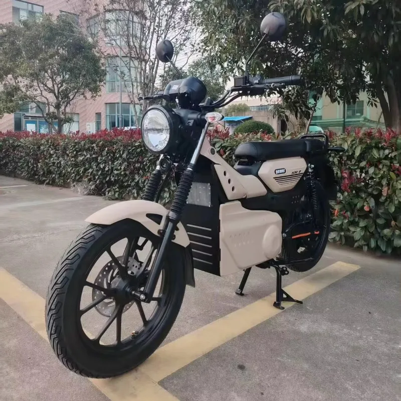 Adult Electric Two Wheeled Motorcycle, Brushless Motor, 72V80A Lithium Battery, 70km/h
Adult Electric Two Wheeled Motorcycle, Brushless Motor, 72V80A Lithium Battery, 70km/h
