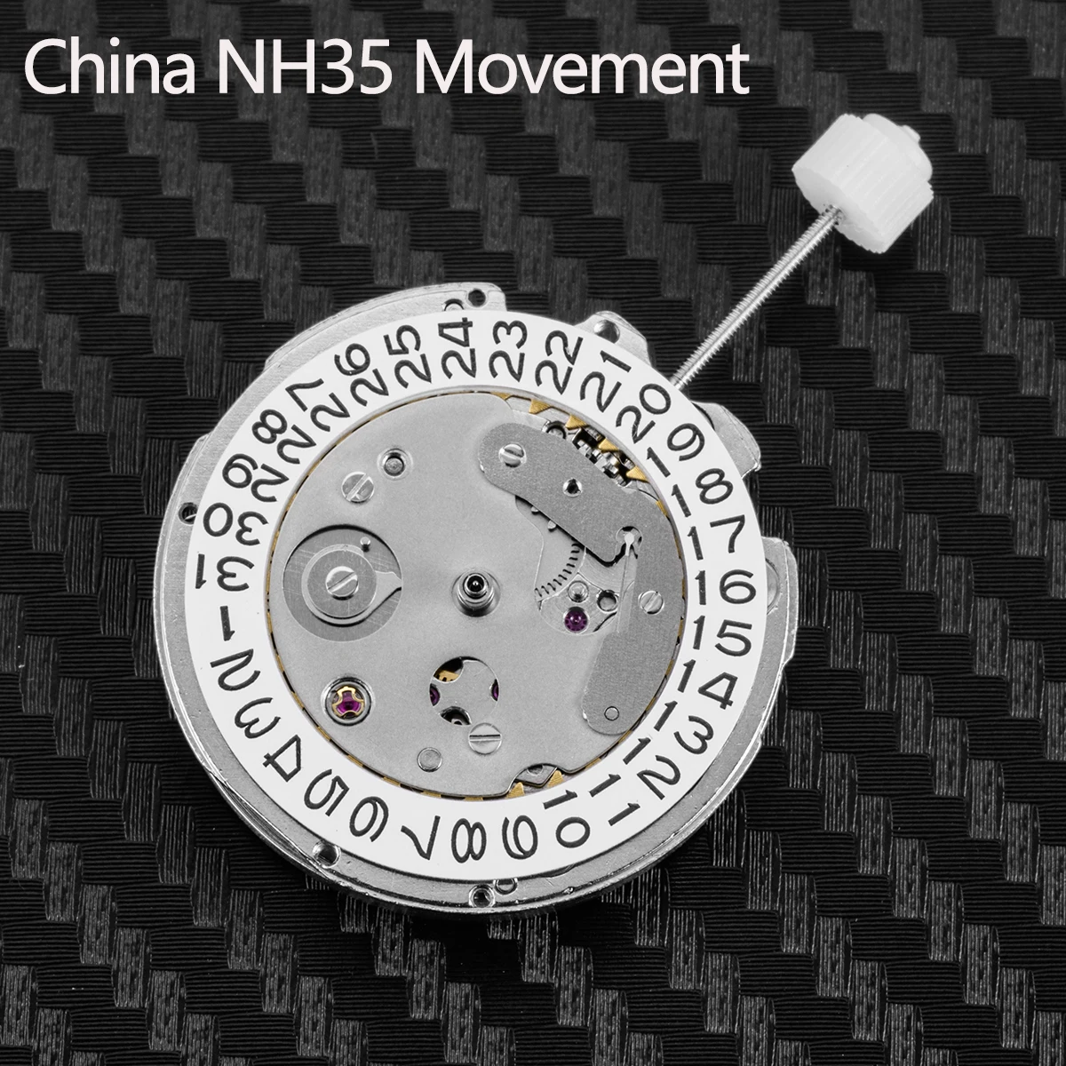 Календарь на 3 часах, механизм China NH35, может заменить японский механизм NH35, с указанием даты, высокая точность, автоматический механический механизм NH35A.
Календарь на 3 часах, механизм China NH35, может заменить японский механизм NH35, с указанием даты, высокая точность, автоматический механический механизм NH35A.