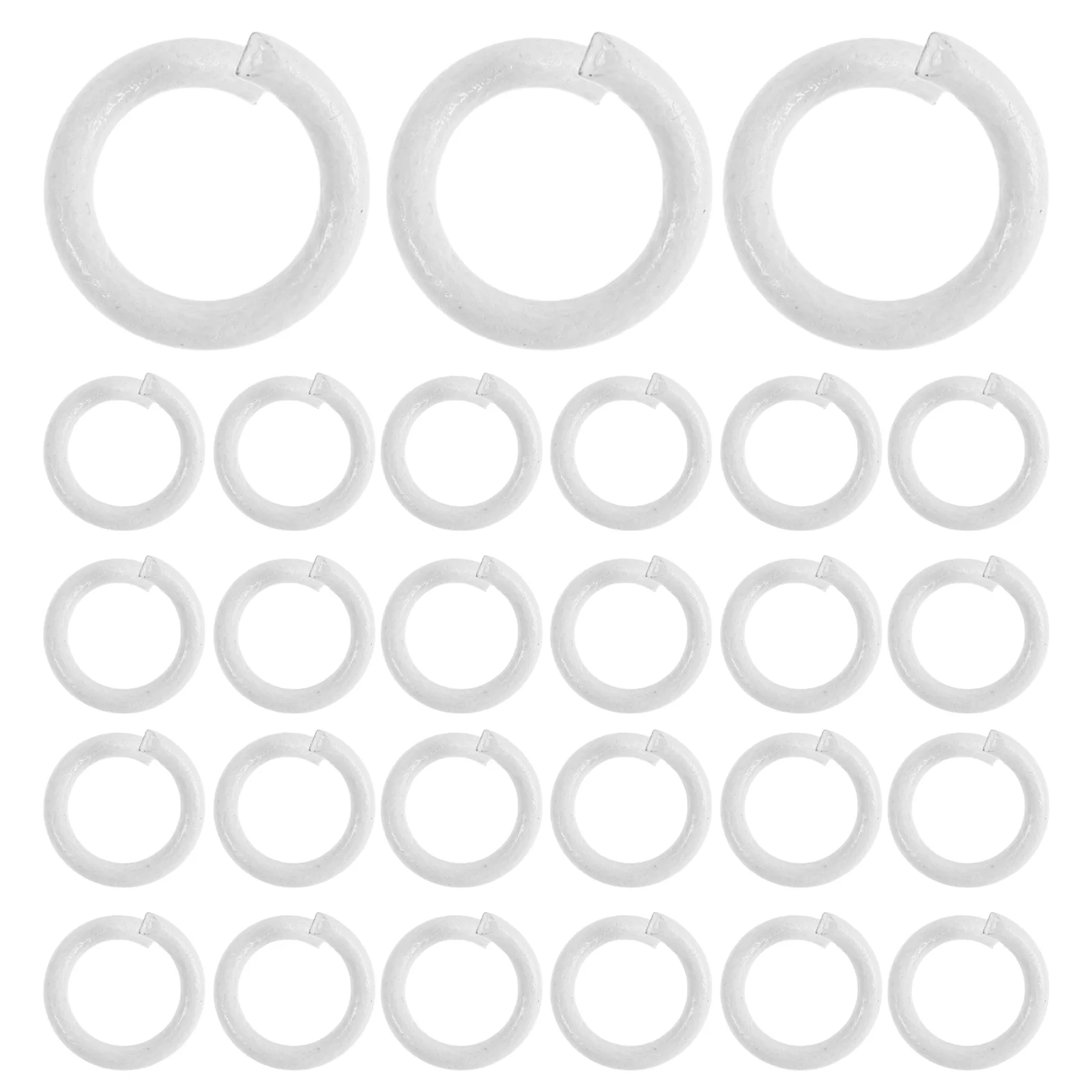 200Pcs Book Ring Iron Circle 0.2 Inch Metal Loose Leaf Binder Rings for Flash Cards Planner Notes Index Cards Craft Projects
200Pcs Book Ring Iron Circle 0.2 Inch Metal Loose Leaf Binder Rings for Flash Cards Planner Notes Index Cards Craft Projects