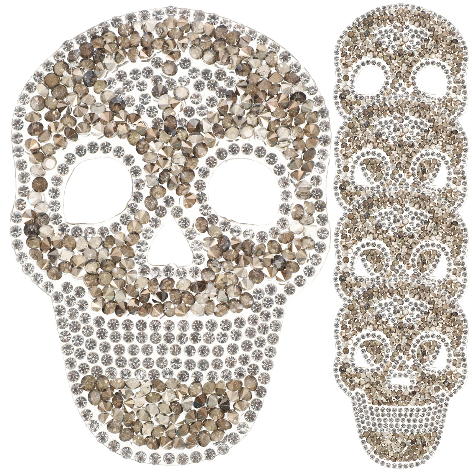 5pcs On Skull Resin Patches for Clothes Bags Decorative Sewing Patches Books Multi Function Decorative Sewing Lightweight
5pcs On Skull Resin Patches for Clothes Bags Decorative Sewing Patches Books Multi Function Decorative Sewing Lightweight