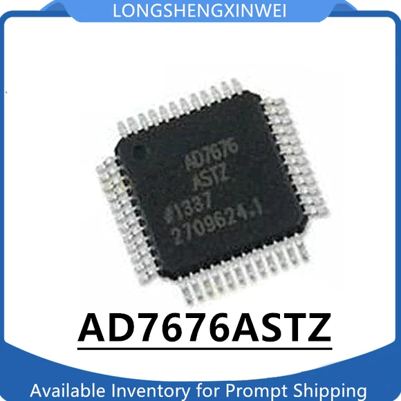 AD7676ASTZ Совершенно новый AD7676AST LQFP-48 оригинальный аналого-цифровой преобразователь микросхема
AD7676ASTZ Совершенно новый AD7676AST LQFP-48 оригинальный аналого-цифровой преобразователь микросхема