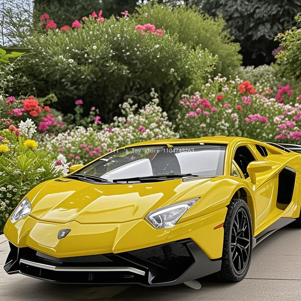 1:32 Lamborghini LP750 Alloy Sports Cars Models Diecast Toys Vehicles Rubber Tires Miniature Model for Kids Gifts 30
1:32 Lamborghini LP750 Alloy Sports Cars Models Diecast Toys Vehicles Rubber Tires Miniature Model for Kids Gifts 30