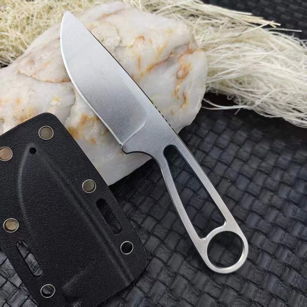 Ergonomic Design Outdoor Portable Camping Cutting Straight Knife Lightweight EDC Climbing Pocket Necklace Knives with K Sheath
Ergonomic Design Outdoor Portable Camping Cutting Straight Knife Lightweight EDC Climbing Pocket Necklace Knives with K Sheath