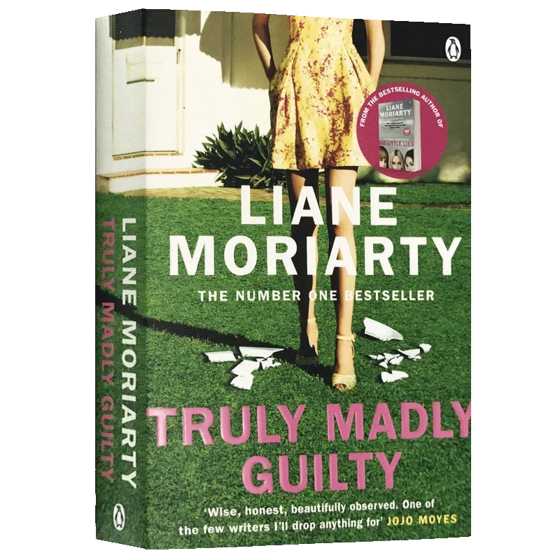 Truly Madly Guilty, Bestselling books in english, Film on novel based 9781405932097
Truly Madly Guilty, Bestselling books in english, Film on novel based 9781405932097