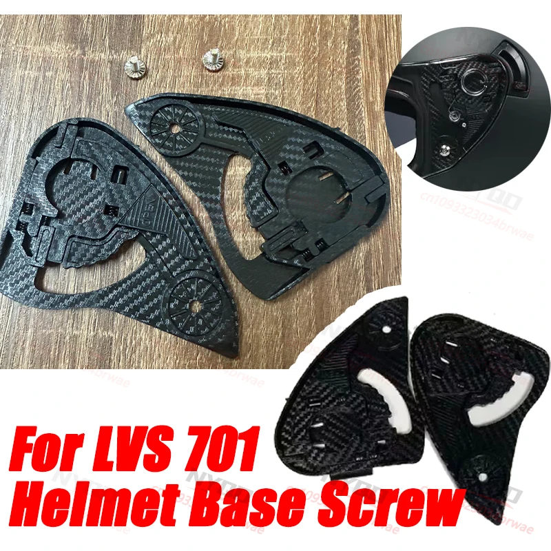 Original LVS 701 Helmet Base Screw Helmet Parts Lens Buckle Flip Up Helmet Accessories
Original LVS 701 Helmet Base Screw Helmet Parts Lens Buckle Flip Up Helmet Accessories