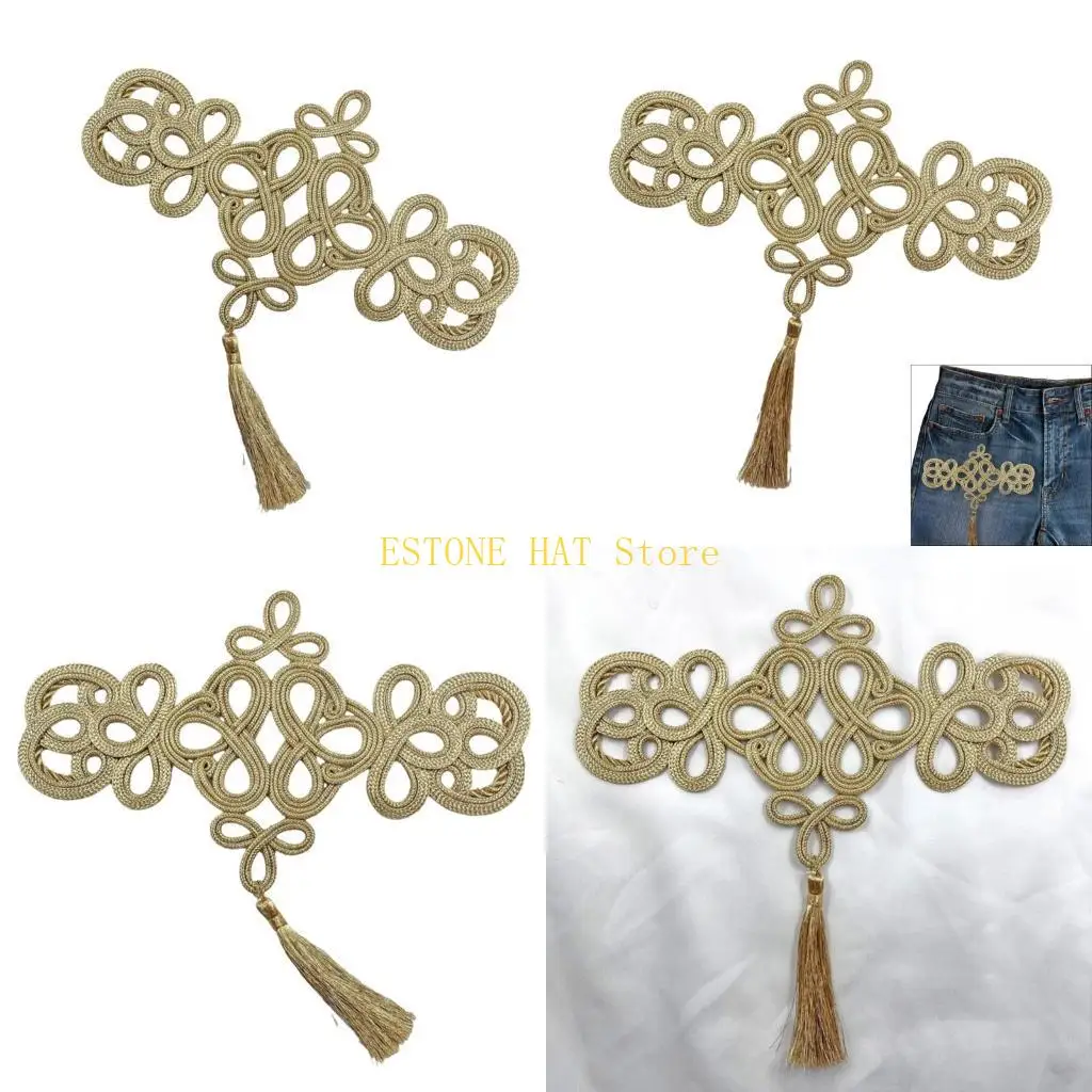 49MF Artistic Handwoven Flower Tassels Unique Styles Tassels Personality Tassels for Personality Home Decoration
49MF Artistic Handwoven Flower Tassels Unique Styles Tassels Personality Tassels for Personality Home Decoration