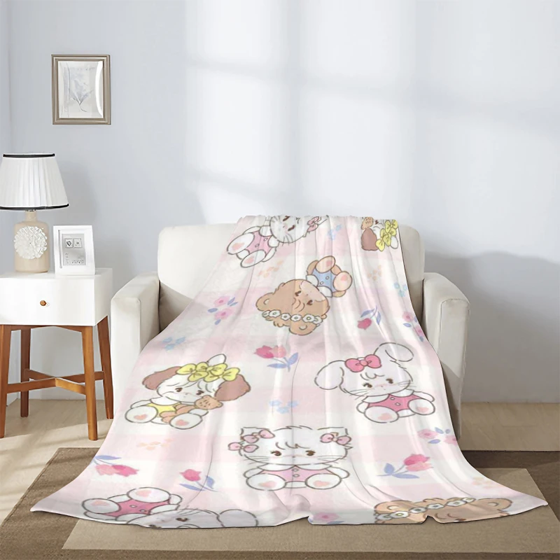 Girls' Blanket Fluffy Soft Blankets for Winter Mikko Anime Microfiber Bedding Knee Sofa Warm Fleece Decorative Thick Custom Cute
Girls' Blanket Fluffy Soft Blankets for Winter Mikko Anime Microfiber Bedding Knee Sofa Warm Fleece Decorative Thick Custom Cute