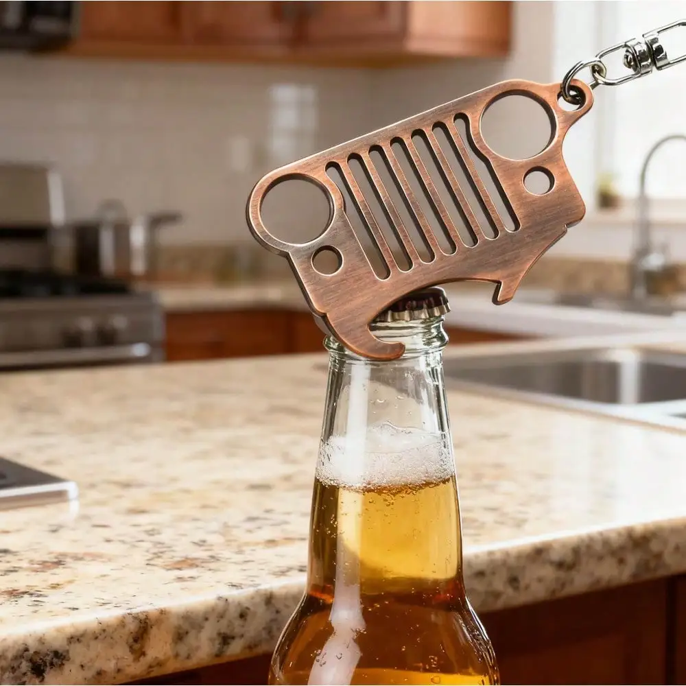 Gold Bottle Opener Keychain|Gold-Plated Texture Multifunctional Pendant, Exquisite Practical Decorative Item
Gold Bottle Opener Keychain|Gold-Plated Texture Multifunctional Pendant, Exquisite Practical Decorative Item