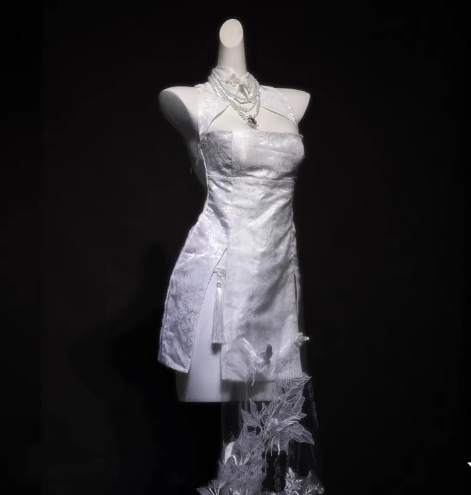 GODDESS OF VICTORY NIKKE Marianne Cheongsam Cosplay Costume Cos Game Anime Party Uniform Hallowen Play Role Clothes Clothing
GODDESS OF VICTORY NIKKE Marianne Cheongsam Cosplay Costume Cos Game Anime Party Uniform Hallowen Play Role Clothes Clothing