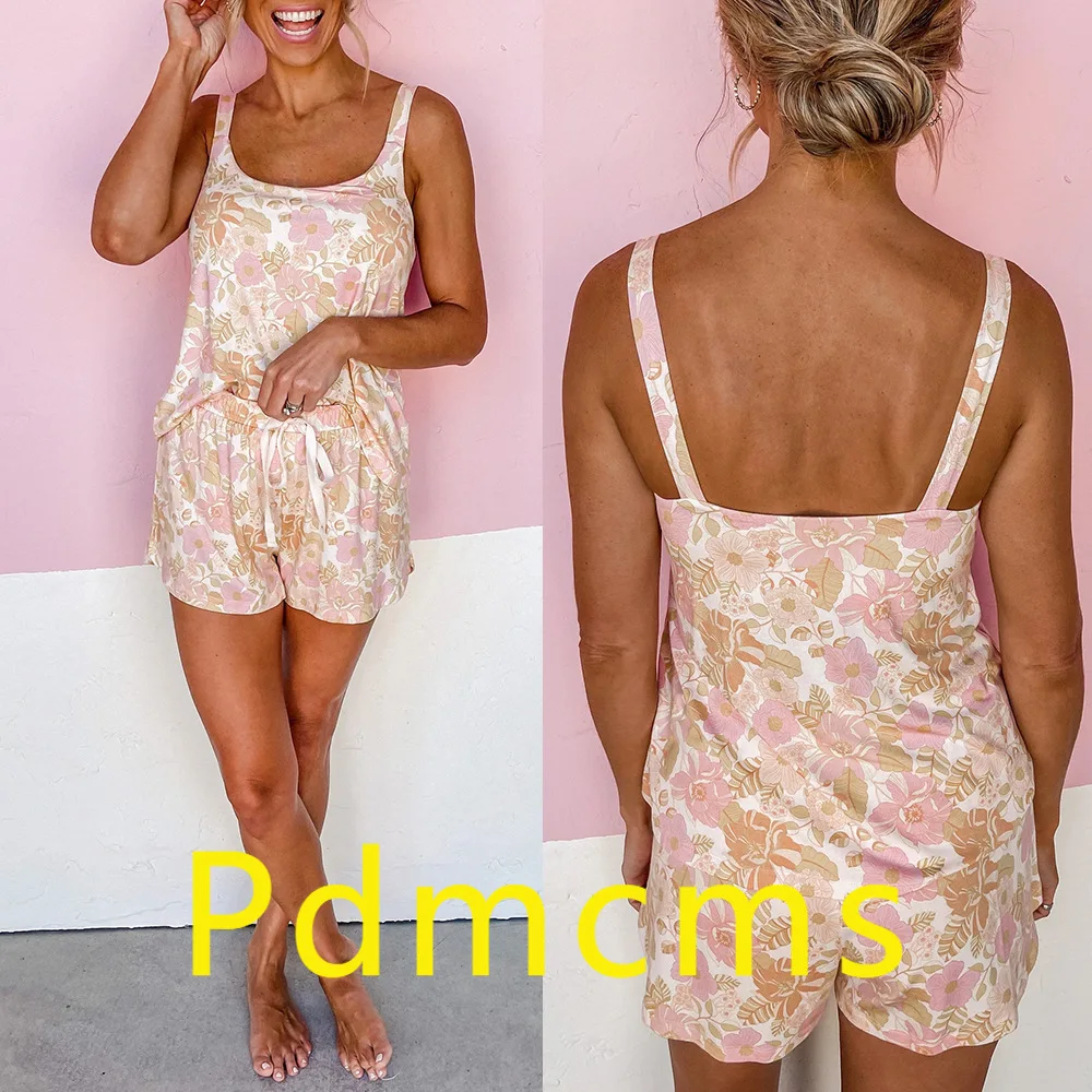 Новинка 2025, летний жилет без рукавов с принтом в европейском и американском стиле, домашний костюм для отдыха и отдыха, женский OM10015
Новинка 2025, летний жилет без рукавов с принтом в европейском и американском стиле, домашний костюм для отдыха и отдыха, женский OM10015