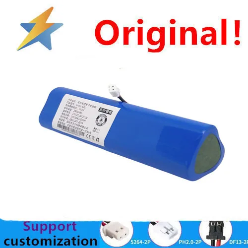 22.2V18650 lithium battery pack 21.6V six section fascia in series 25.2V bathing machine instrument with protection 2800MAH
22.2V18650 lithium battery pack 21.6V six section fascia in series 25.2V bathing machine instrument with protection 2800MAH