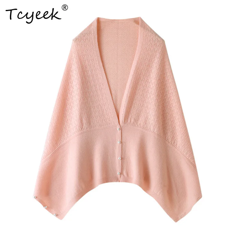 Tcyeek, 35% Cashmere 65% Wool Elegant Shawl, Women's Soft and Fashionable Warm Shawl, 2024 New Autumn and Winter Gift A48014KS
Tcyeek, 35% Cashmere 65% Wool Elegant Shawl, Women's Soft and Fashionable Warm Shawl, 2024 New Autumn and Winter Gift A48014KS