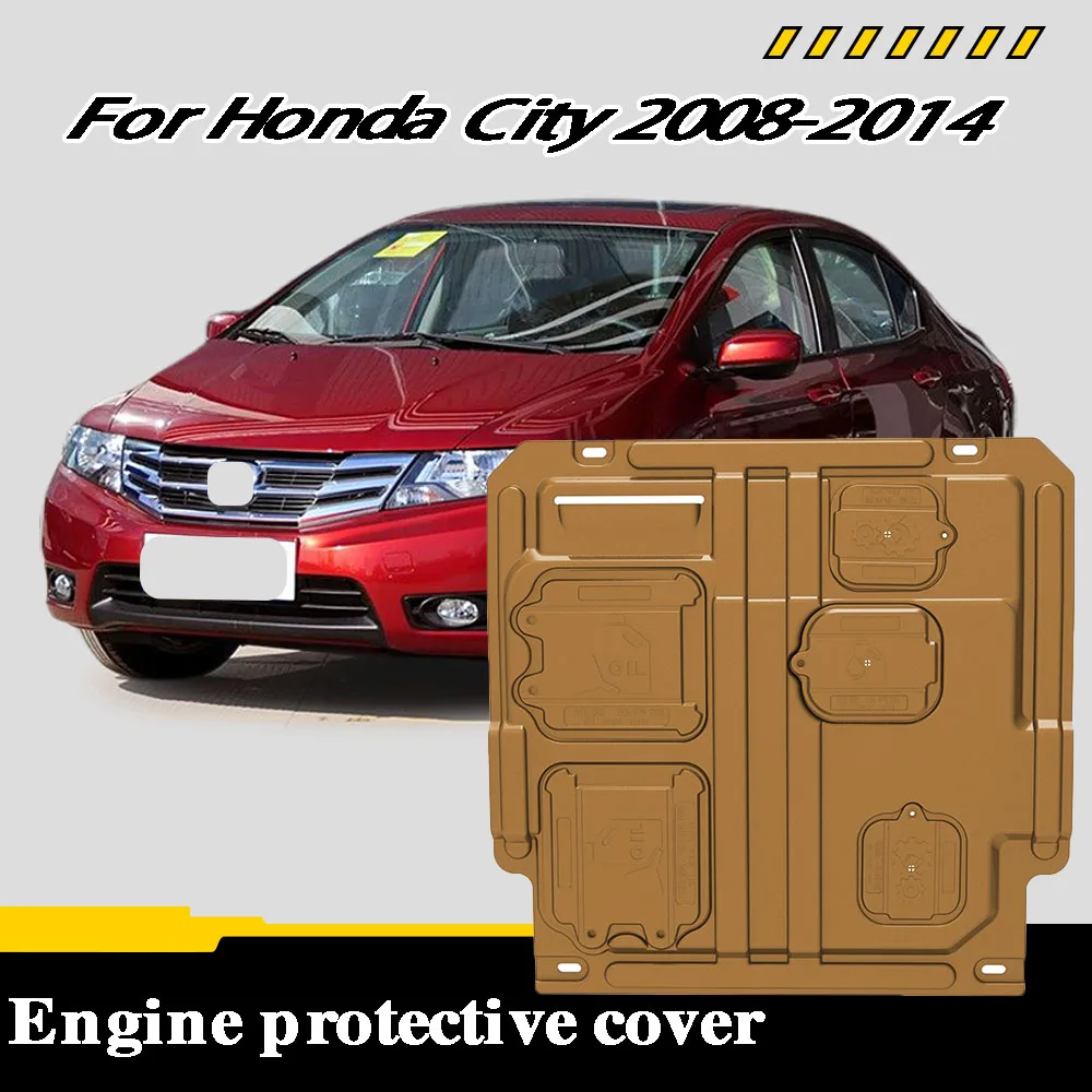 For Honda City 2008-2014 1.5L 1.8L Vehicle Specific Splash Resistant High Quality Engine Protection Cover Lower Mudguard
For Honda City 2008-2014 1.5L 1.8L Vehicle Specific Splash Resistant High Quality Engine Protection Cover Lower Mudguard