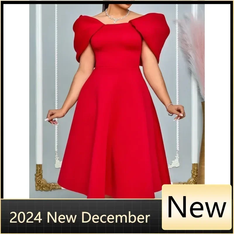 Customized 2025 New Stylish Women Evening Party Dress Off Shoulder Short Sleeve Elegant A-Line Gowns Birthday Prom Celebrate Ev
Customized 2025 New Stylish Women Evening Party Dress Off Shoulder Short Sleeve Elegant A-Line Gowns Birthday Prom Celebrate Ev