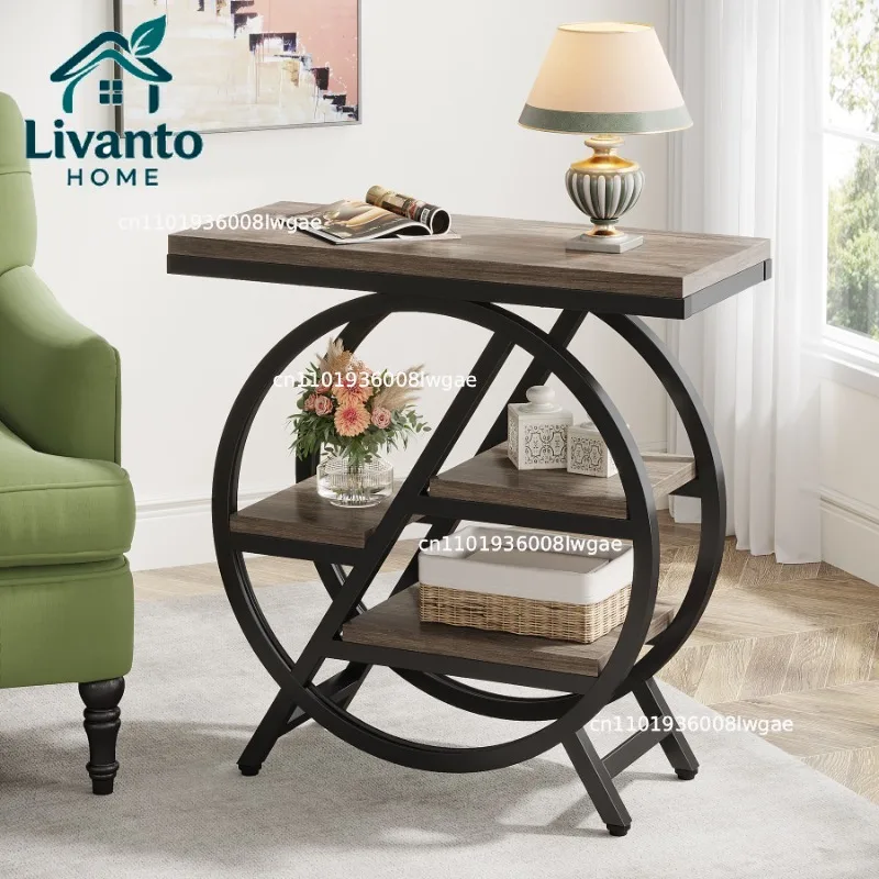 American Wabi-Sabi Style Old-Fashioned Small Side Tables Apartment Living Room Hotel Bedroom Nightstand Shelf Multi-Layer Table
American Wabi-Sabi Style Old-Fashioned Small Side Tables Apartment Living Room Hotel Bedroom Nightstand Shelf Multi-Layer Table