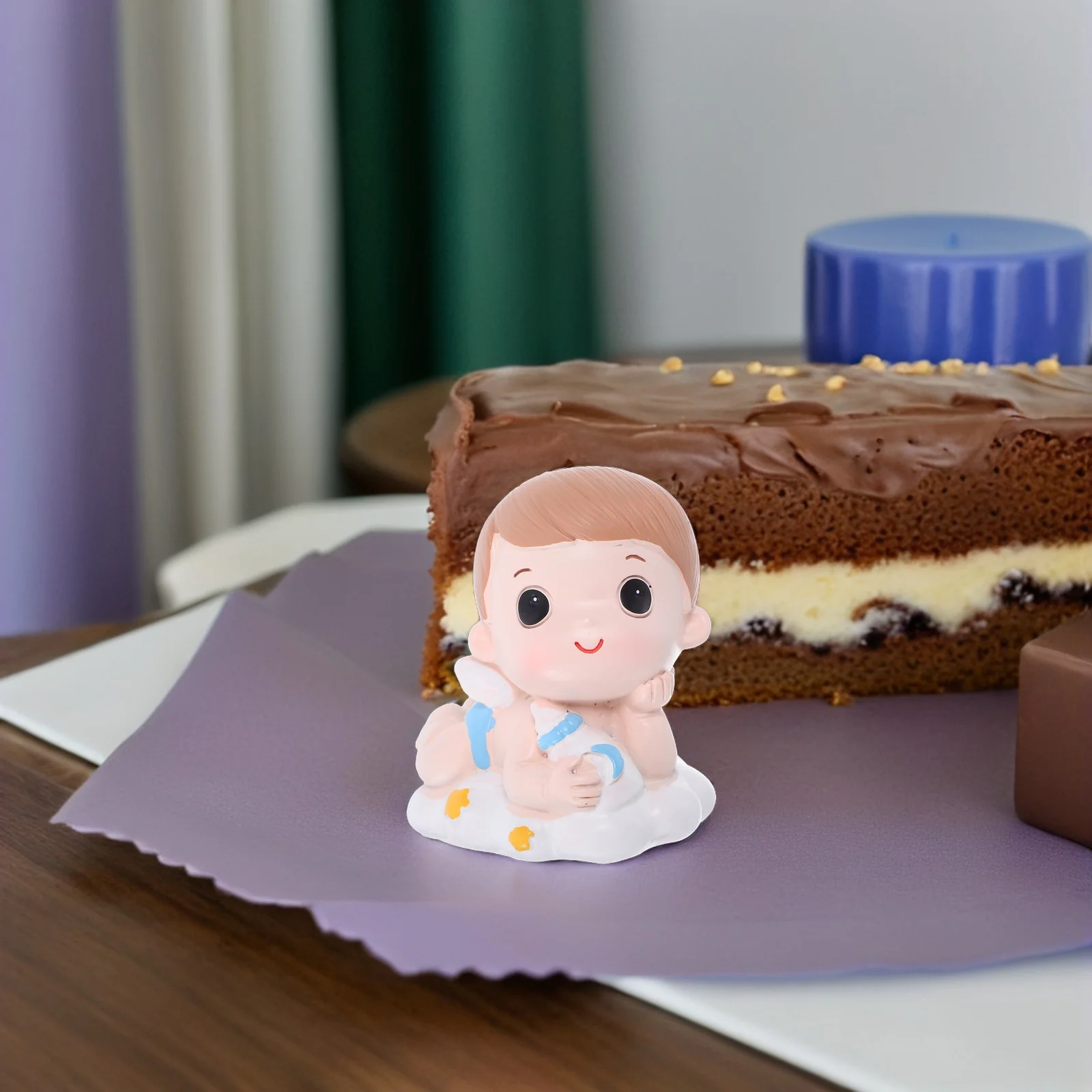 Creative Prince 3D Resin Cake Decoration Birthday Party Dessert Table Desktop Ornament For Home Wedding Decorations
Creative Prince 3D Resin Cake Decoration Birthday Party Dessert Table Desktop Ornament For Home Wedding Decorations