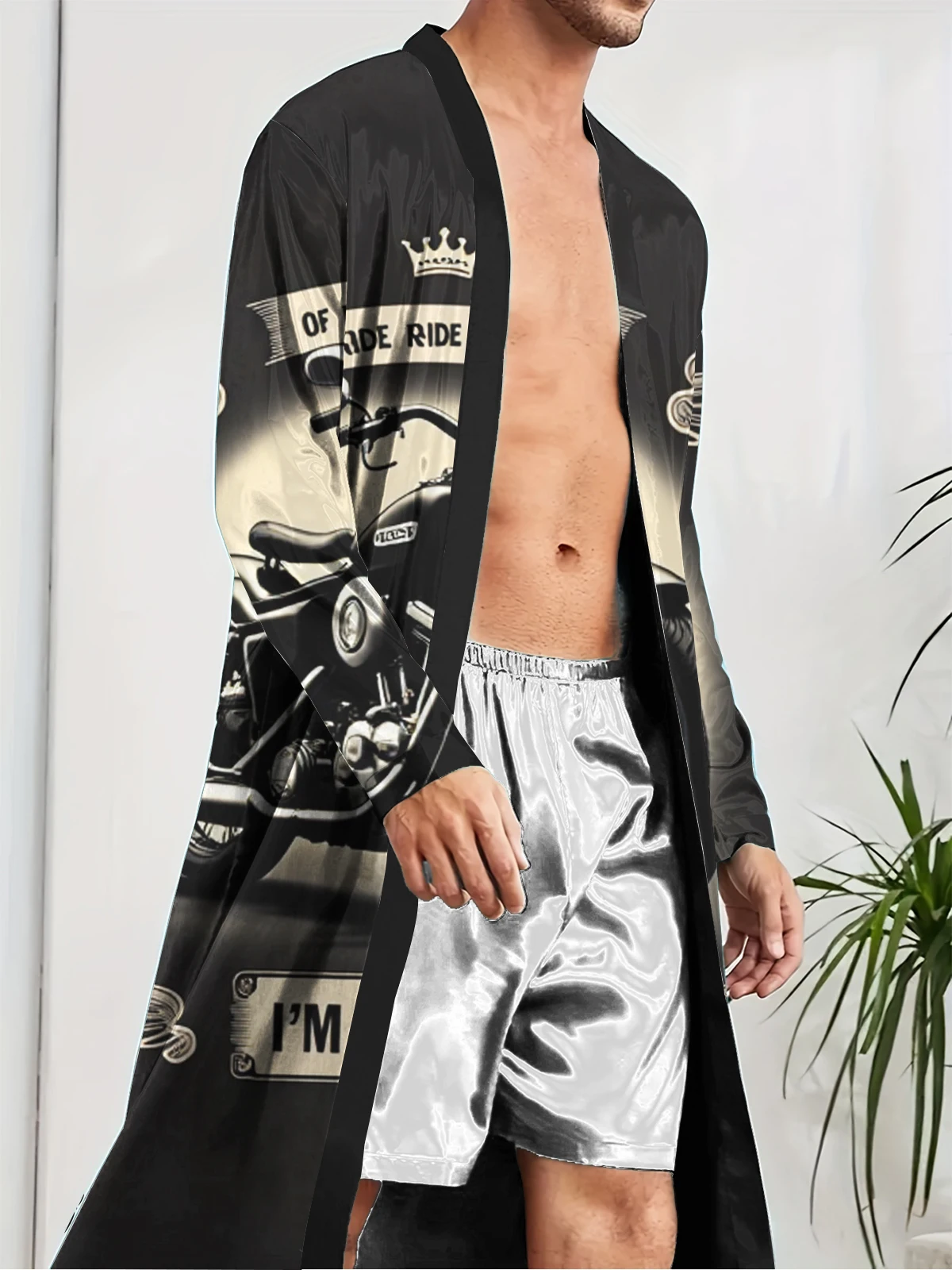 1pcs Men's Robes 2026 Spring/Summer Funny pajamas 3D Printed Breathable Graphic Bathrobe man Men's bathrobe Sleepwear Robes
1pcs Men's Robes 2026 Spring/Summer Funny pajamas 3D Printed Breathable Graphic Bathrobe man Men's bathrobe Sleepwear Robes