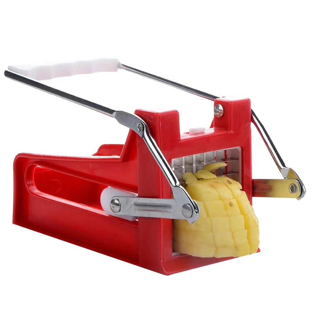 Culinary Use Potato Cutter Efficient Vegetable Slicer Chopper Device Easy To Clean Parts Efficient Cutting Tool
Culinary Use Potato Cutter Efficient Vegetable Slicer Chopper Device Easy To Clean Parts Efficient Cutting Tool