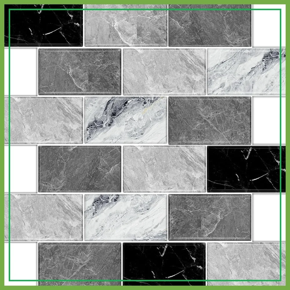 10 Sheets Peel and Stick Backsplash 12x12 Subway Tile Sticker for Kitchen Bathroom Marble
10 Sheets Peel and Stick Backsplash 12x12 Subway Tile Sticker for Kitchen Bathroom Marble