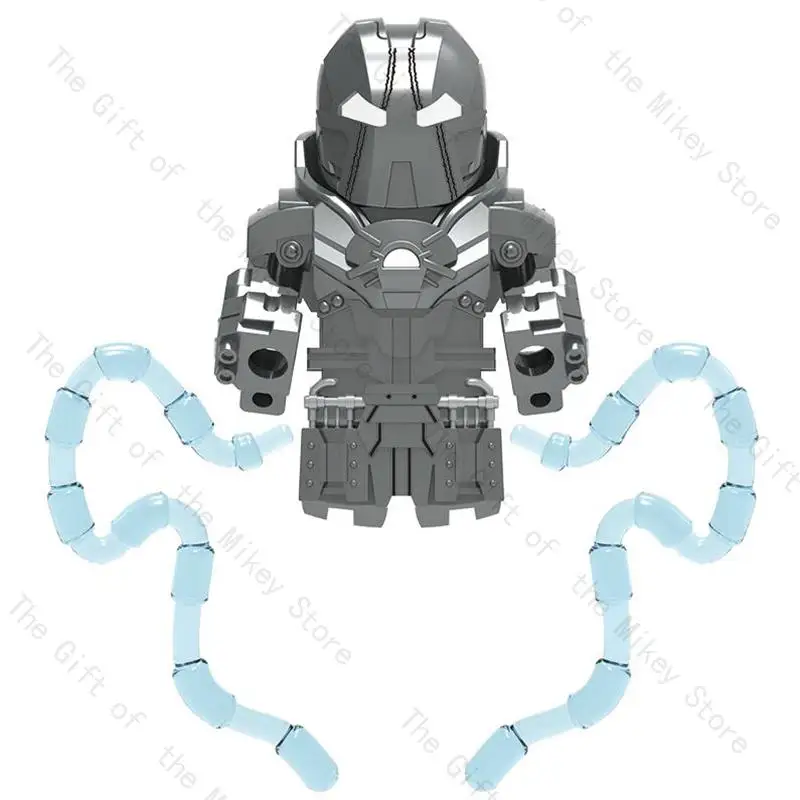 Single Sell Hot Movie Heroes Suit Action Figures Accessories Armor Helmet Building Blocks Toys For Children Gift CQ03 CQ01A CQ02
Single Sell Hot Movie Heroes Suit Action Figures Accessories Armor Helmet Building Blocks Toys For Children Gift CQ03 CQ01A CQ02