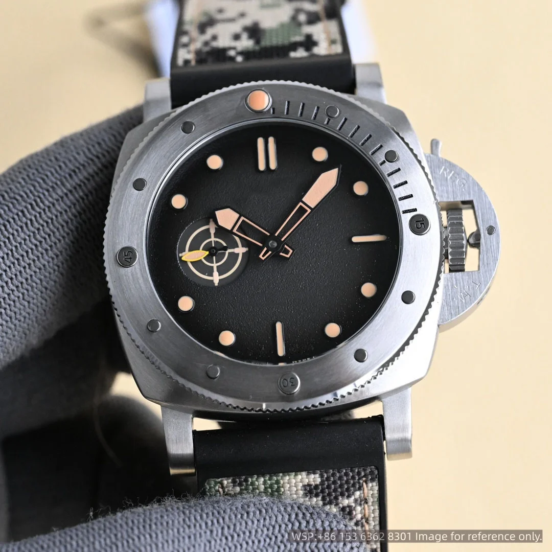 44mm luxury men's watch, made of 904L steel, automatic movement-F
44mm luxury men's watch, made of 904L steel, automatic movement-F