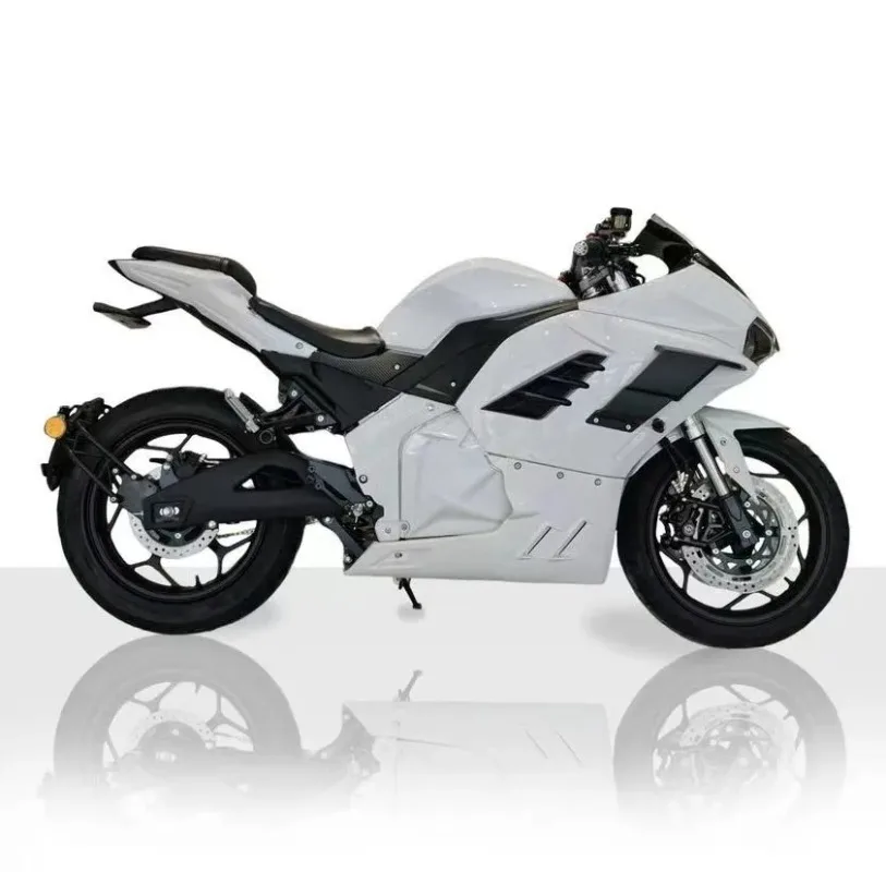 New 7000W Electric Racing Off-Road Motorcycle 72V 100ah Battery 150km Range & 140km/h Speed for Adults Dirt Bike
New 7000W Electric Racing Off-Road Motorcycle 72V 100ah Battery 150km Range & 140km/h Speed for Adults Dirt Bike