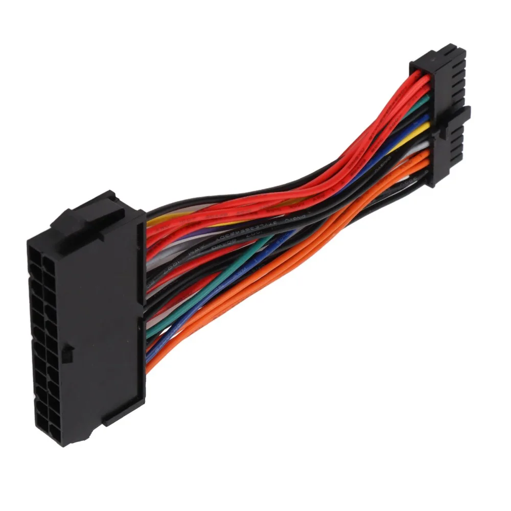 14cm Length 24 Pin To Mini 24 Pin Cable Simple Operation ATX Main Power Adapter Cable for for DELL Optiplex 780 980 760 960
14cm Length 24 Pin To Mini 24 Pin Cable Simple Operation ATX Main Power Adapter Cable for for DELL Optiplex 780 980 760 960