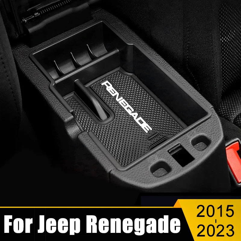 For Jeep Renegade BU 2015 2016 2017 2018 2019 2020 2021 2022 2023 Car Central Armrest Box Storage Stowing Tidying Container Tray
For Jeep Renegade BU 2015 2016 2017 2018 2019 2020 2021 2022 2023 Car Central Armrest Box Storage Stowing Tidying Container Tray
