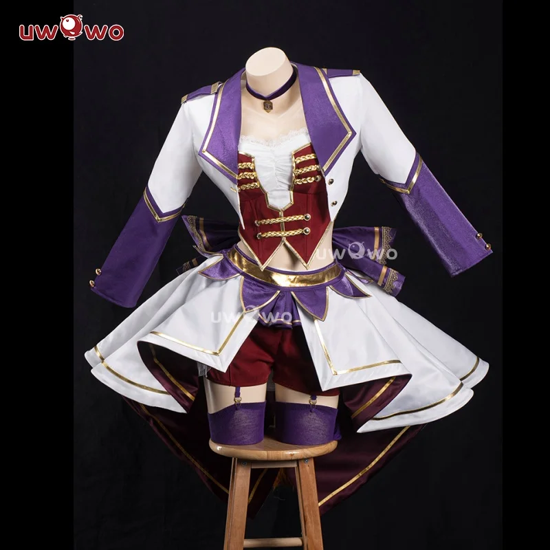 PRE SALE UWOWO Anime Cosplay Daiwaa Scarlett Starting Future Stage Outfit Cosplay Costume S-3XL Halloween Costume
PRE SALE UWOWO Anime Cosplay Daiwaa Scarlett Starting Future Stage Outfit Cosplay Costume S-3XL Halloween Costume