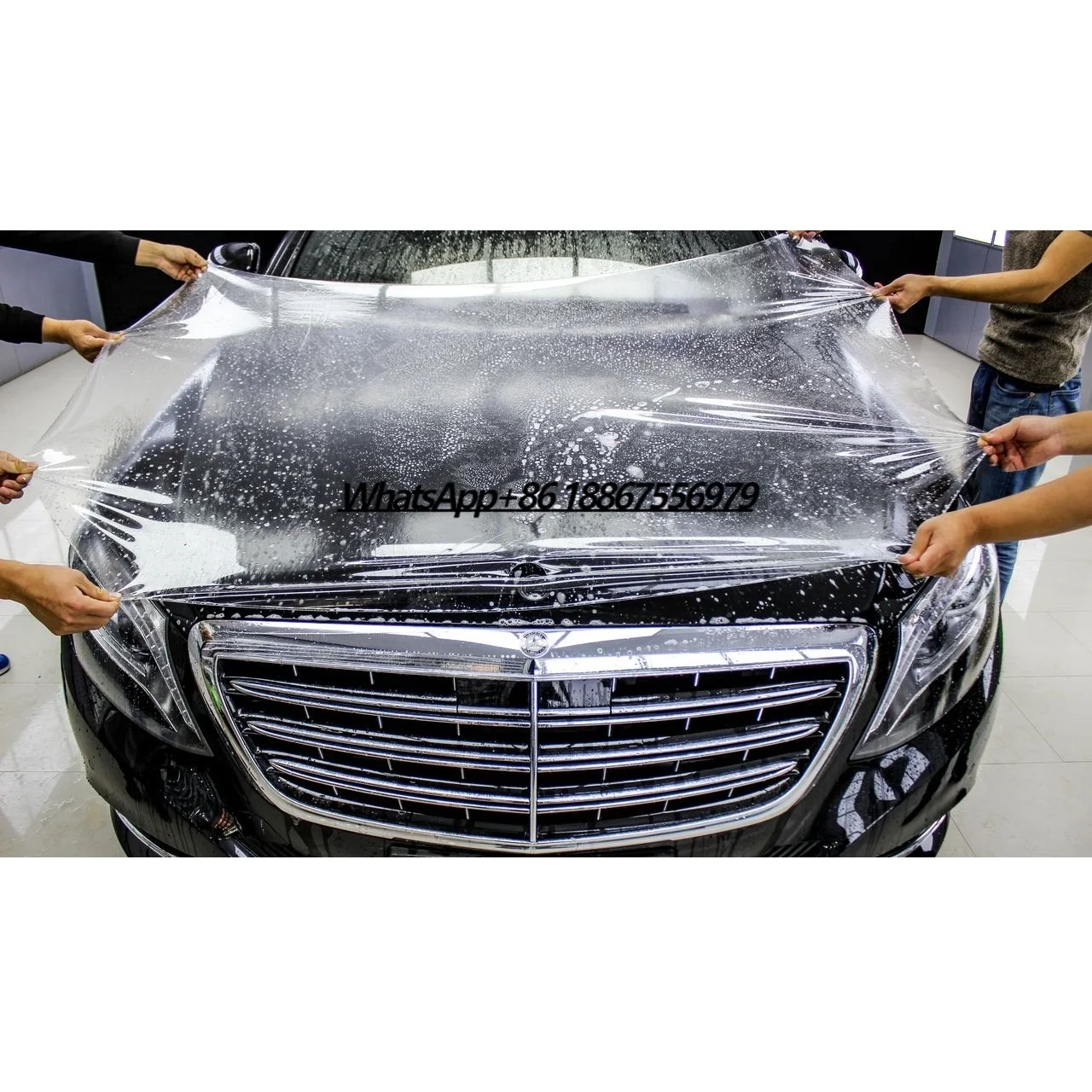 95 Mil Thickness TPU Film Car PPF Car Paint Protection Self Healing Car Wrapping Paint Protection Film
95 Mil Thickness TPU Film Car PPF Car Paint Protection Self Healing Car Wrapping Paint Protection Film