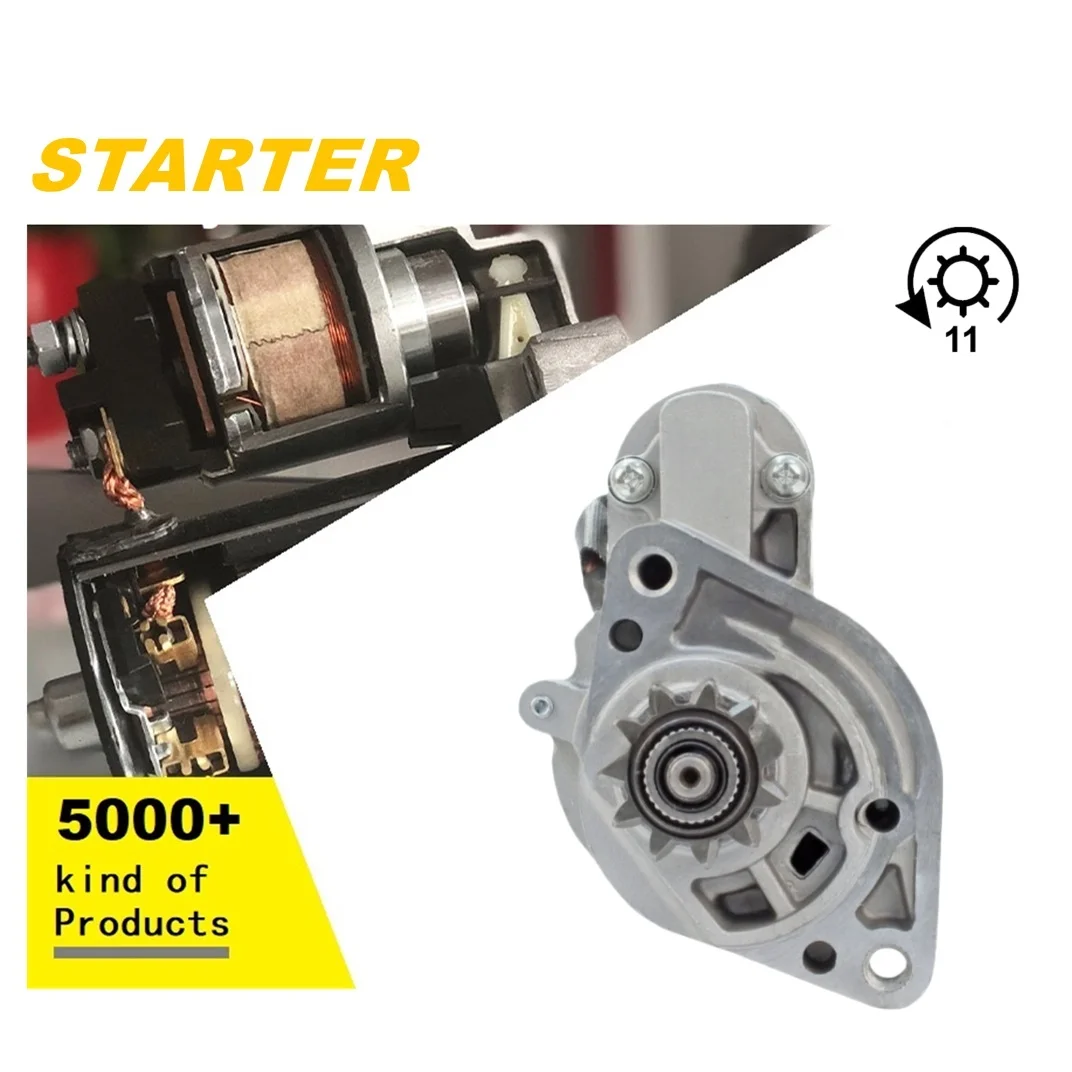 Стартер WENCHANG для NISSAN Cabstar Navara Athfinder 0986025730 23300EB300 23300EB30A 23300EB30B 23300EB71B S14413C M008T76071
Стартер WENCHANG для NISSAN Cabstar Navara Athfinder 0986025730 23300EB300 23300EB30A 23300EB30B 23300EB71B S14413C M008T76071