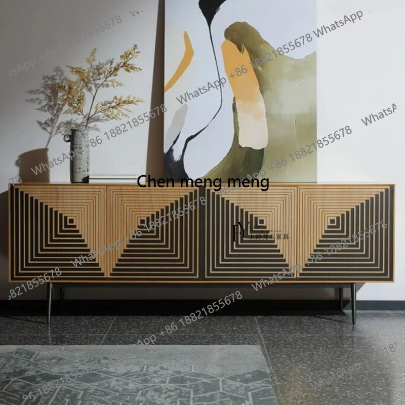 Solid wood minimalist light luxury entrance hall dining side, entrance, locker, living room decorative chest cabinet
Solid wood minimalist light luxury entrance hall dining side, entrance, locker, living room decorative chest cabinet