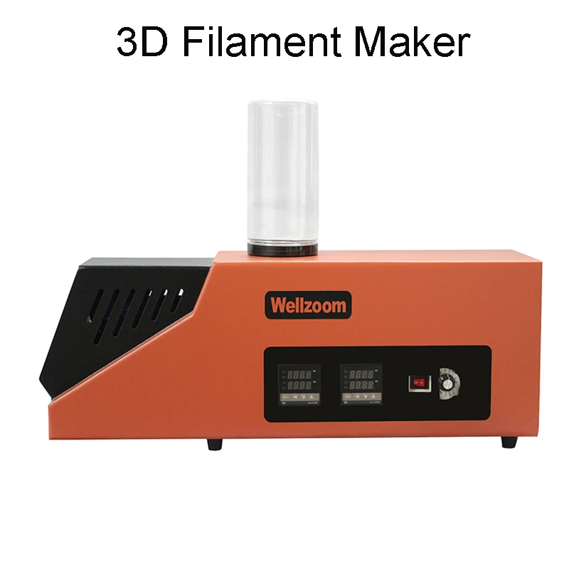 3D устройство для изготовления нити 110 В/220 В 120 Вт, машина для экструдера нити, расходные материалы для 3d-печати, экструдер 1,75 мм 3 мм
3D устройство для изготовления нити 110 В/220 В 120 Вт, машина для экструдера нити, расходные материалы для 3d-печати, экструдер 1,75 мм 3 мм