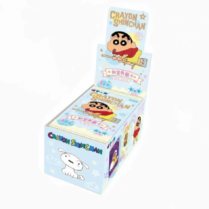 KAYOU Genuine Crayon Shin-chan Card New Sauce Yuanqi Pack DR Yuanqi Card Shinnosuke Nohara Anime Role Collectible Cards Toy Gift
KAYOU Genuine Crayon Shin-chan Card New Sauce Yuanqi Pack DR Yuanqi Card Shinnosuke Nohara Anime Role Collectible Cards Toy Gift