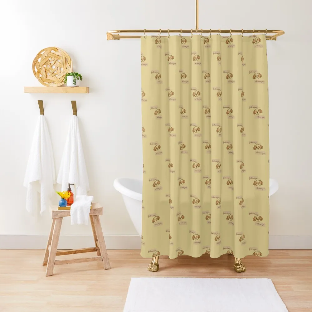 MIYOKO says I love you Shower Curtain Waterproof Fabric Bathroom Luxury Bathroom Shower Curtain
MIYOKO says I love you Shower Curtain Waterproof Fabric Bathroom Luxury Bathroom Shower Curtain