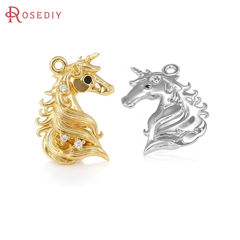 4PCS 21.5x14MM 18K Gold Color Brass and Zircon Horse Head Charms Pendants High Quality Diy Necklace Earrings Making Accessories
4PCS 21.5x14MM 18K Gold Color Brass and Zircon Horse Head Charms Pendants High Quality Diy Necklace Earrings Making Accessories