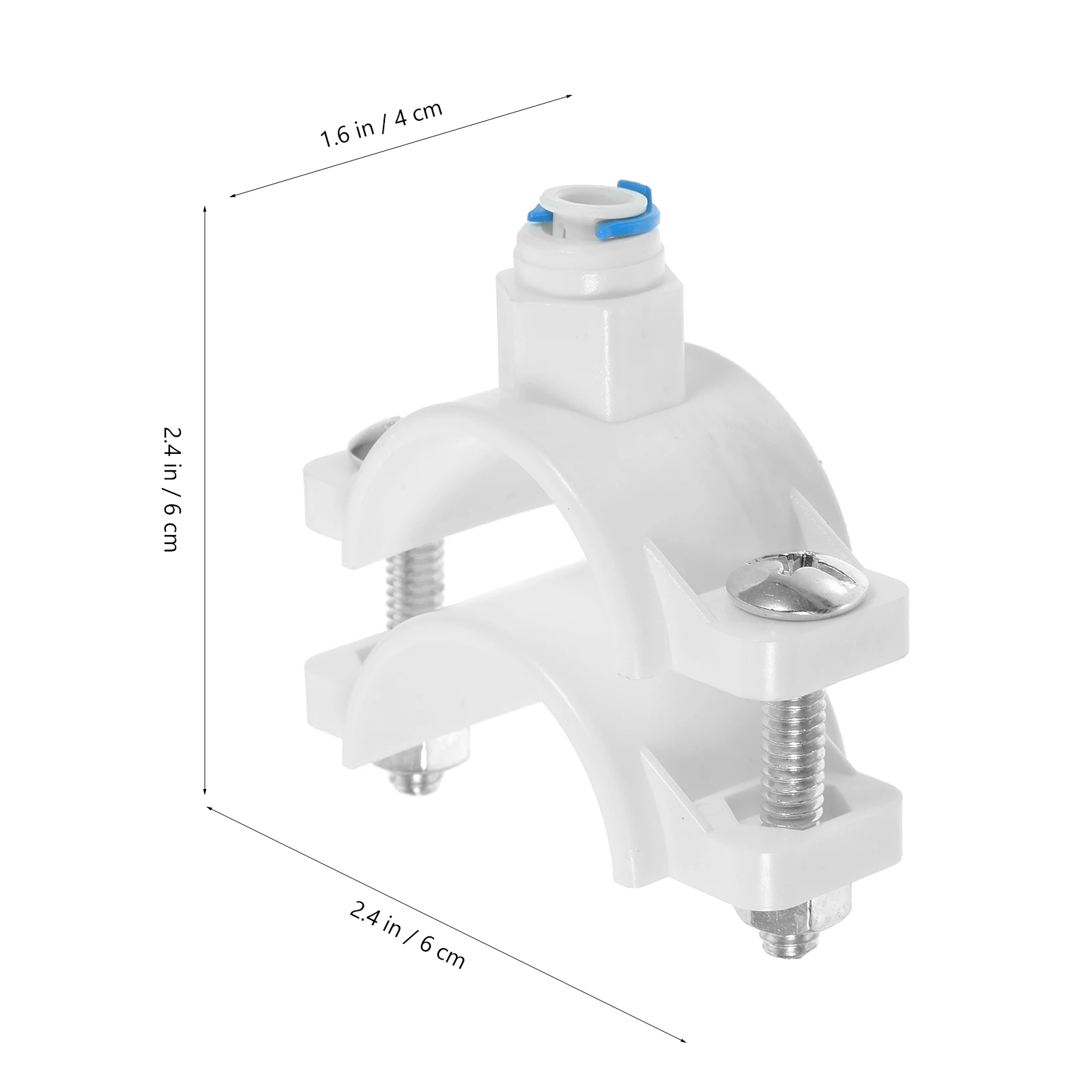 2pcs Drain Saddle Valve Filters Plastic Clamp Reverse Osmosis System Quick Connect Waste Water Clip Filters Clamp Plastic
2pcs Drain Saddle Valve Filters Plastic Clamp Reverse Osmosis System Quick Connect Waste Water Clip Filters Clamp Plastic