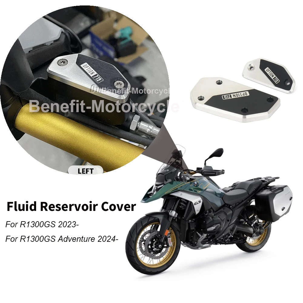 For BMW R1300GS R1300 GS R 1300GS ADVENTURE 2023 2024 2025 Motorcycle Front Brake Clutch Fluid Reservoir Cover Cap GS1300 ADV
For BMW R1300GS R1300 GS R 1300GS ADVENTURE 2023 2024 2025 Motorcycle Front Brake Clutch Fluid Reservoir Cover Cap GS1300 ADV