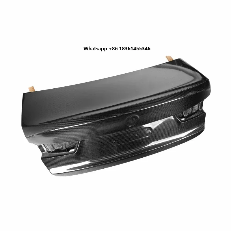 For G20 G28 M3 G80 2021+ Carbon Fibre Body Kit OEM Style Carbon Fiber Rear Trunk Lid
For G20 G28 M3 G80 2021+ Carbon Fibre Body Kit OEM Style Carbon Fiber Rear Trunk Lid