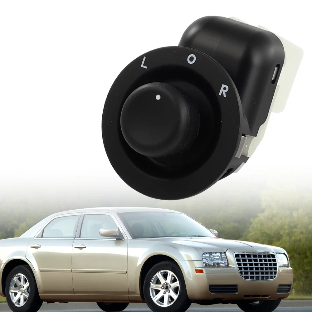 8 Pins Rearview Mirror Control Switch Button For Chrysler 300 PT Cruiser Dodge Caliber Charger Jeep Compass 04602788AA MRS106
8 Pins Rearview Mirror Control Switch Button For Chrysler 300 PT Cruiser Dodge Caliber Charger Jeep Compass 04602788AA MRS106