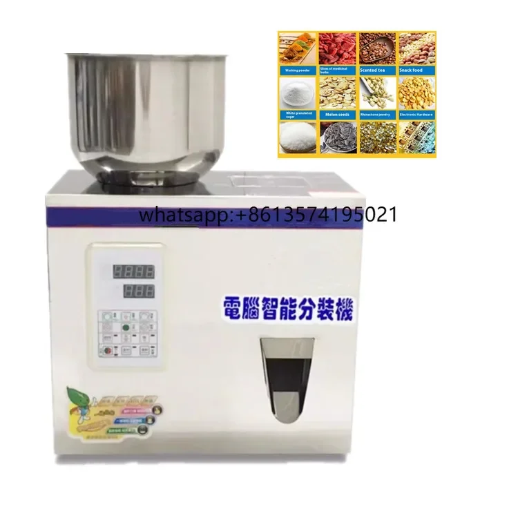 TSmall Dose Vibration Scale Weighing Filling Small Grain Tea Spice Powder Packing Machine
TSmall Dose Vibration Scale Weighing Filling Small Grain Tea Spice Powder Packing Machine
