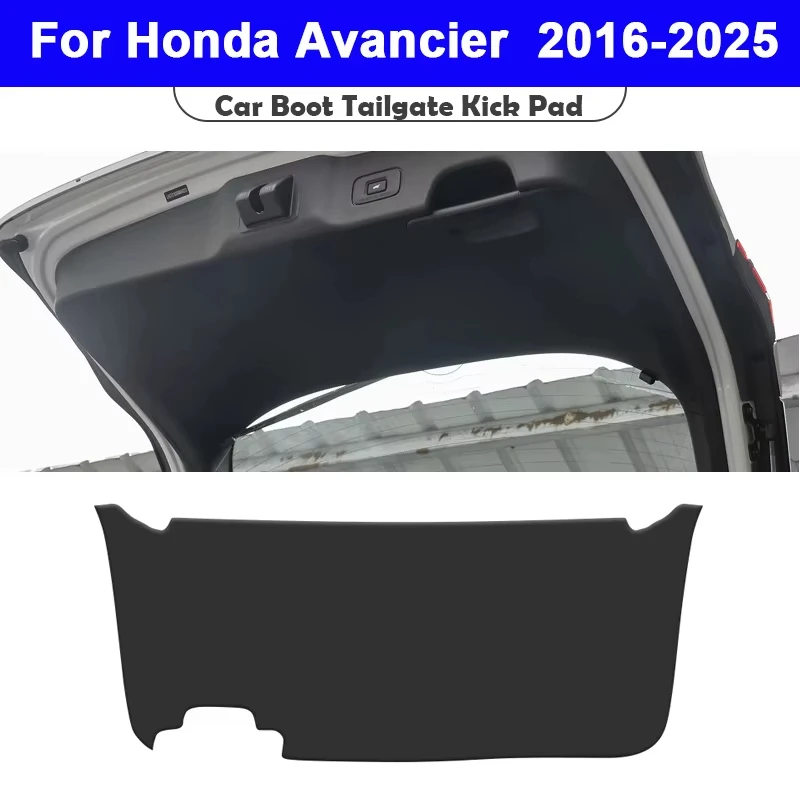 For Honda Avancier 2016-2025 Trunk Tailgate Guard Pad Leather Rear Trunk Door Protective Car Anti-dirty Pad Interior Accessories
For Honda Avancier 2016-2025 Trunk Tailgate Guard Pad Leather Rear Trunk Door Protective Car Anti-dirty Pad Interior Accessories