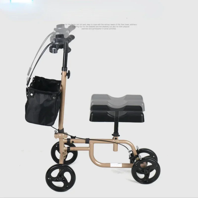 High Quality Leg Injury Rehabilitation Knee Scooter Wheeled Walker for Disabled and Elderly Assisted Mobility Crutches
High Quality Leg Injury Rehabilitation Knee Scooter Wheeled Walker for Disabled and Elderly Assisted Mobility Crutches