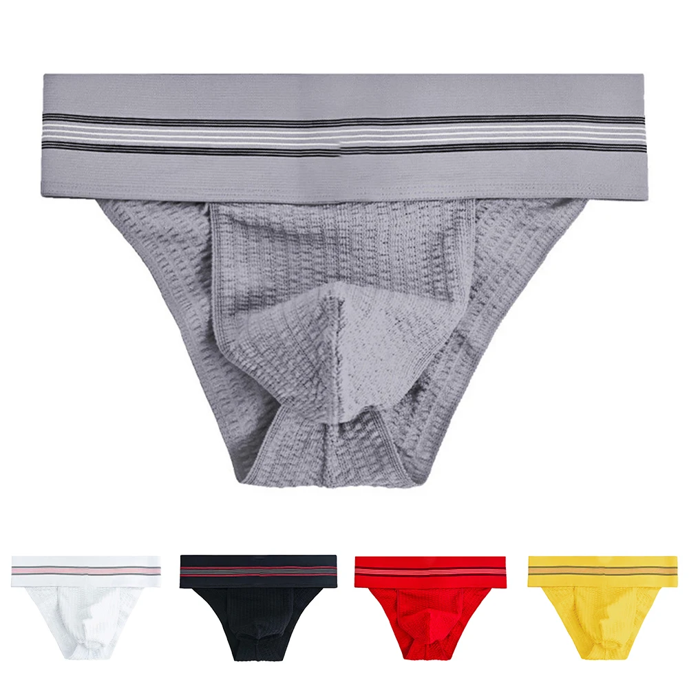 Sports Casual Mens Underwear Sexy High Fork Briefs Lightweight Breathable Pouch Briefs Youth Lingerie Tanga
Sports Casual Mens Underwear Sexy High Fork Briefs Lightweight Breathable Pouch Briefs Youth Lingerie Tanga