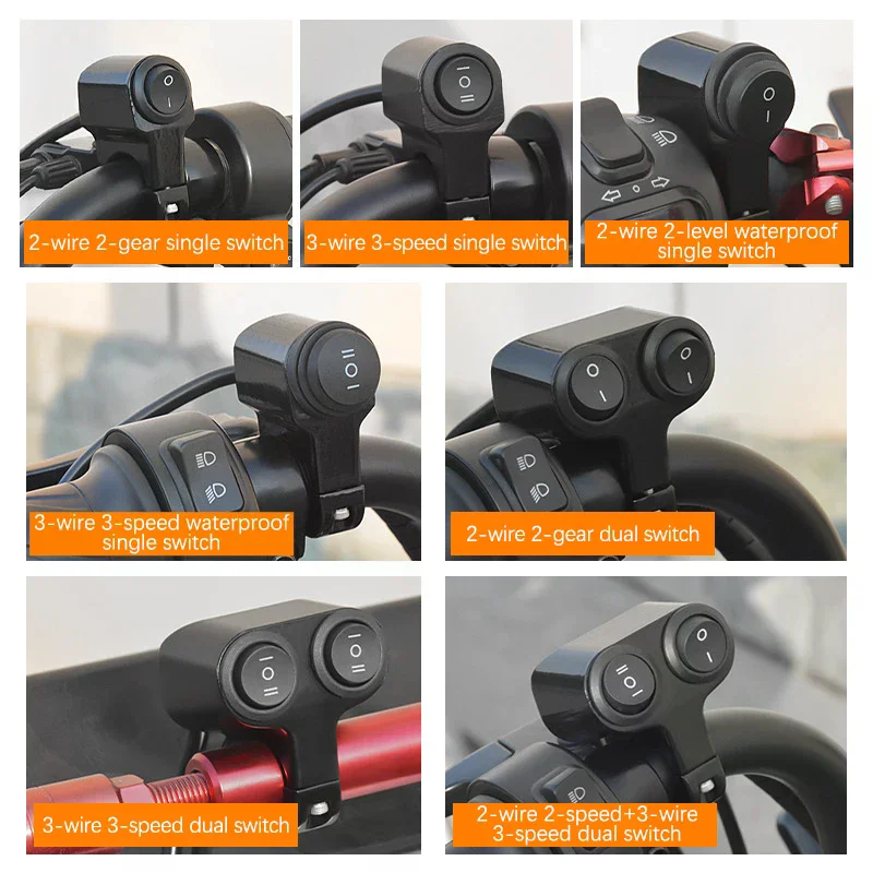 Motorbike Accessories 22mm Motorcycle Headlight Switch Spotlight Fog Light Button Retro Moto Pit Dirt Bike
Motorbike Accessories 22mm Motorcycle Headlight Switch Spotlight Fog Light Button Retro Moto Pit Dirt Bike