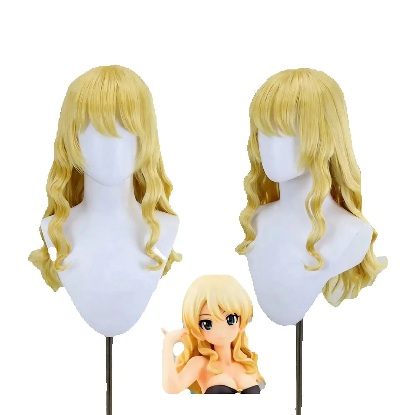 COSPLAY *Girls und Panzer* Darjeeling cosplay wig, pre-styled / custom-made from reference photo
COSPLAY *Girls und Panzer* Darjeeling cosplay wig, pre-styled / custom-made from reference photo