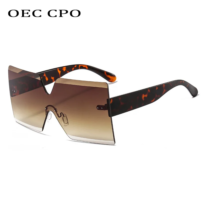 Rimless One Piece Sunglasses Women Oversized Square Sun Glasses UV400 Femael Newest Fashion Eyewear Ladies UV400 Shades Oculos
Rimless One Piece Sunglasses Women Oversized Square Sun Glasses UV400 Femael Newest Fashion Eyewear Ladies UV400 Shades Oculos