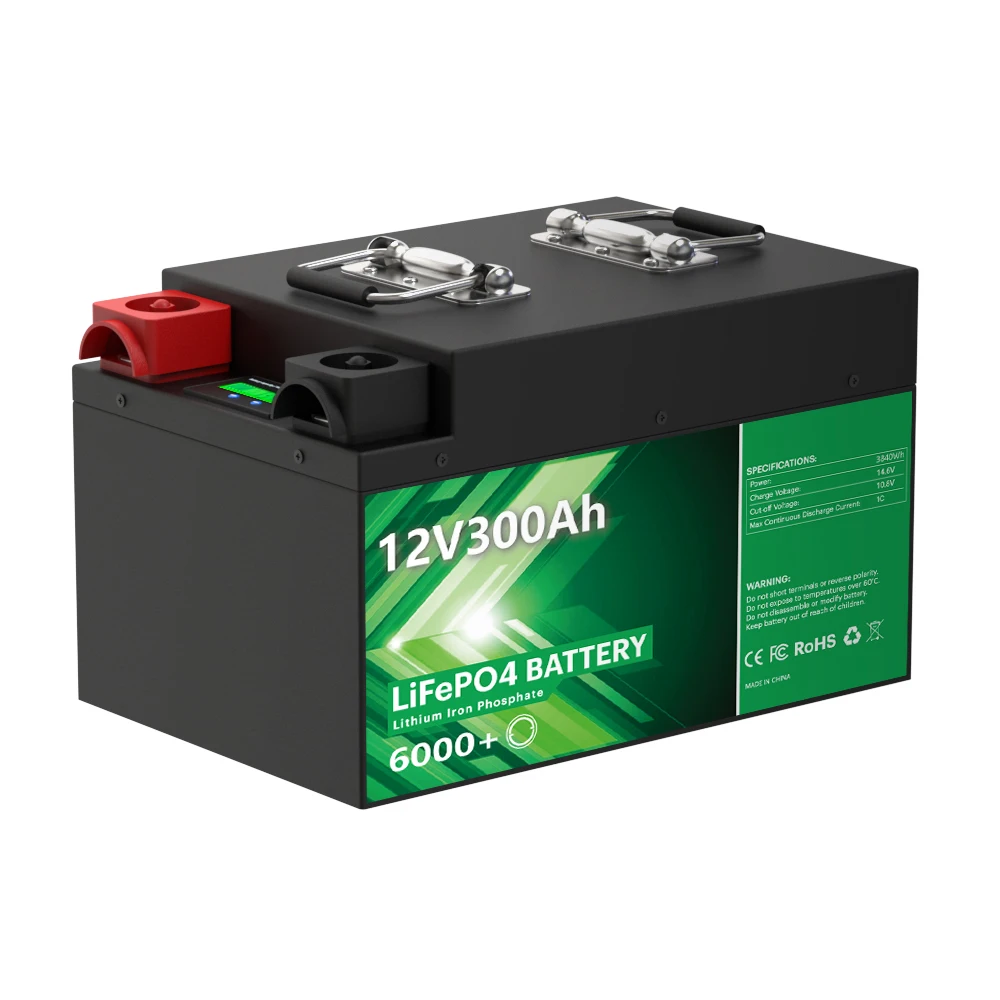 6000 Deep Cycles 12v 300ah LiFePo4 Battery Pack Lithium Ion/li-ion Battery Lithium Iron Phosphate Battery For Marine/RV
6000 Deep Cycles 12v 300ah LiFePo4 Battery Pack Lithium Ion/li-ion Battery Lithium Iron Phosphate Battery For Marine/RV