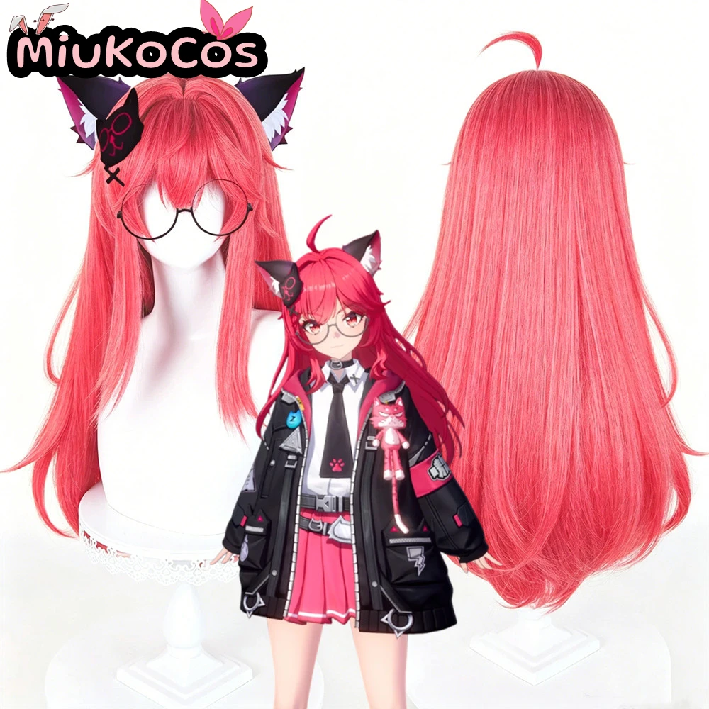 IN STOCK Nanally Coluccis Cosplay Wig MiukoCosplay Game Neverness to Everness 이환 Cosplay
IN STOCK Nanally Coluccis Cosplay Wig MiukoCosplay Game Neverness to Everness 이환 Cosplay