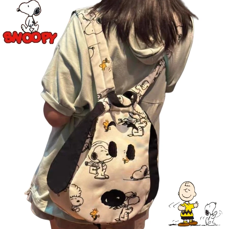 Снупи мультфильм милый студенческий школьный рюкзак творческая личность мужской женский рюкзак в одном стиле аниме периферийные устройства подарок оптовая продажа
Снупи мультфильм милый студенческий школьный рюкзак творческая личность мужской женский рюкзак в одном стиле аниме периферийные устройства подарок оптовая продажа